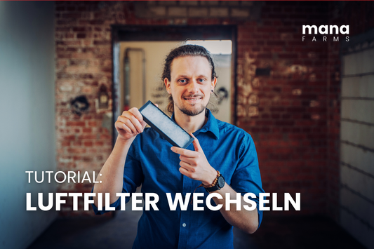Mana Farm: Luftfilter wechseln