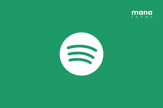 Mana Farms auf Spotify