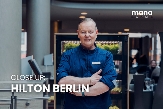 Mana Farms x Hilton Berlin