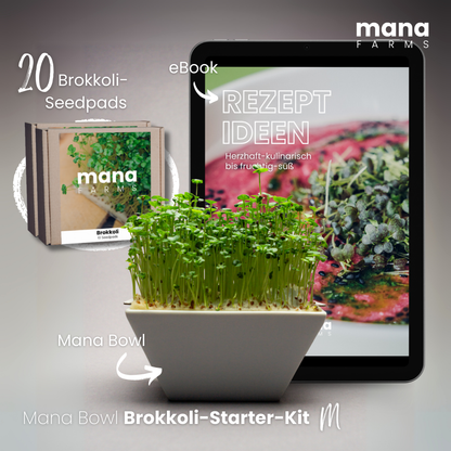 Das Mana Bowl Brokkoli-Starter-Kit