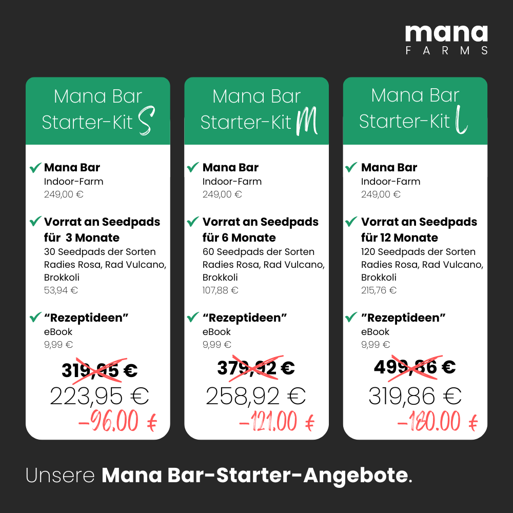 Mana Bar Starter-Set (Vorverkauf)