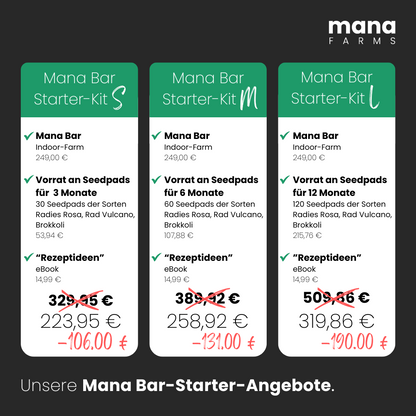 Mana Bar Starter-Kit