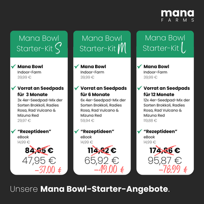 Mana Bowl Starter-Kit