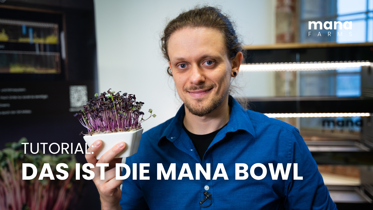 Video laden: Mana Bar Indoor Farming System von Mana Farms